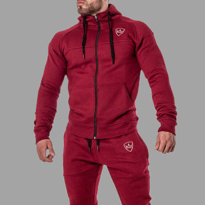 Men's Sport Suit Hoodie-Sport Elite Hub