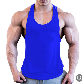 Gym Men Muscle Sleeveless Shirt Tank Top Bodybuilding Sport Fitness Wo-Sport Elite Hub