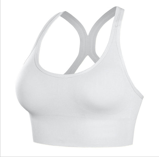 Hot Women Sport Bra Seamless Yoga Underwear Sport Tank Vest-Sport Elite Hub