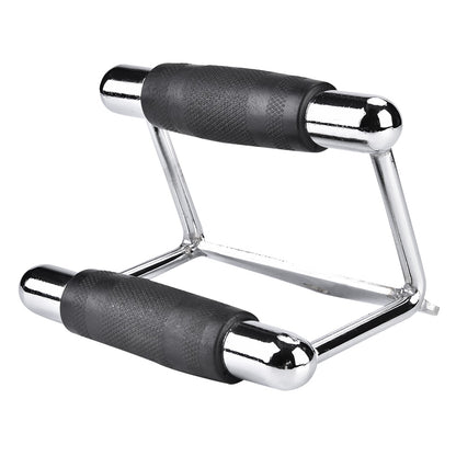 Steel Chinning Triangle Bar Handle Gym Training Exercise Cable Attachment for cable machines in home or gym training