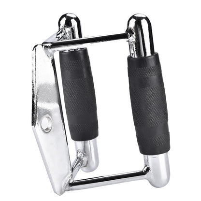 Steel Chinning Triangle Bar Handle Gym Training Exercise Cable Attachment for cable machines in home or gym training