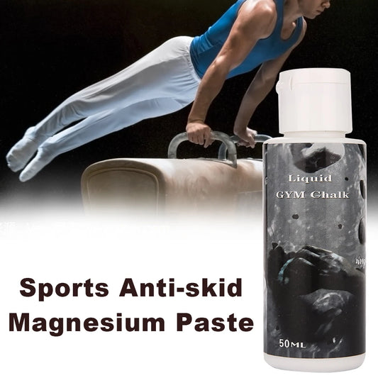 50ml Liquid Chalk Sports Magnesium Powder Fitness Weight Lifting Anti -Sport Elite Hub