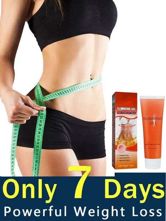 Slimming Gel Fat Burning  Full Body Sculpting Man 7 Days Powerful Weight Loss Woman Fast Belly Slimming Products Fat Burner